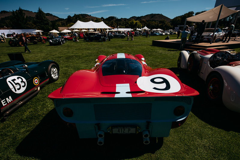 Illustration for article titled Crazy/Beautiful Rides and Overheards at Monterey Car Week, Day Two